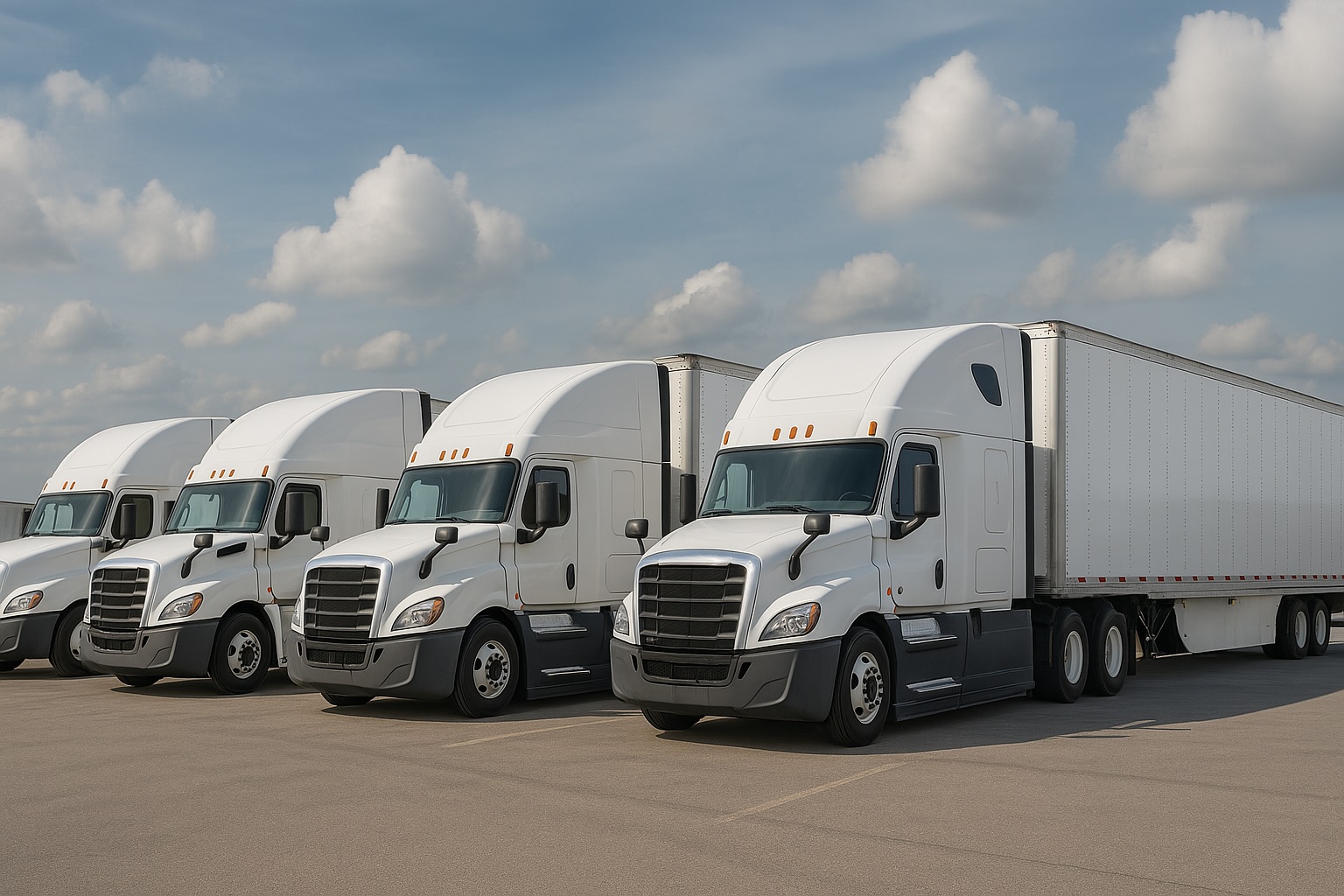 Trucking Banner